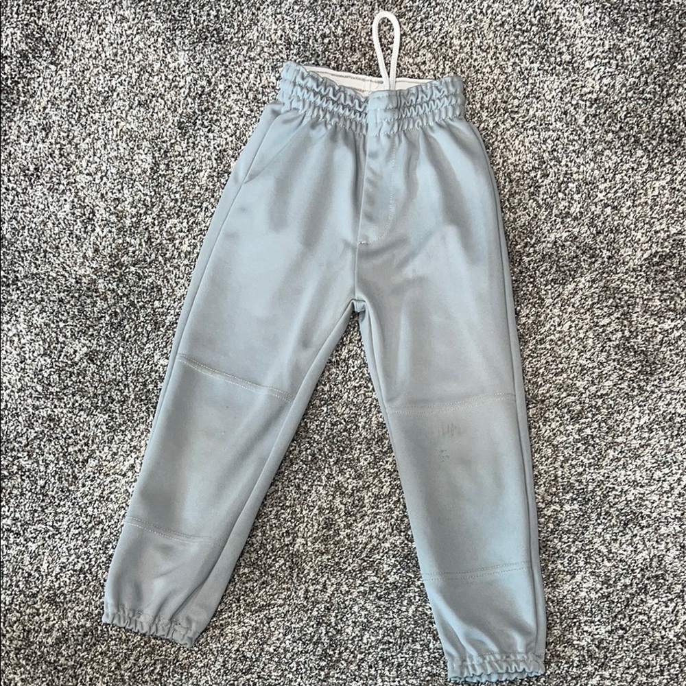 Champion- Gray Kids Baseball pants